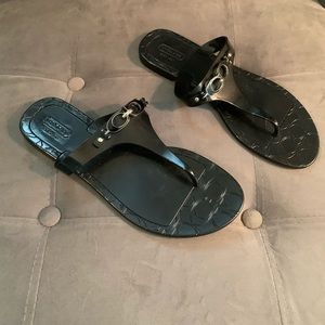 Coach sandal flip flops 8
